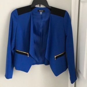 Nine West Blue Blazer
